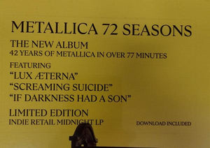 Metallica - 72 Seasons 2023 - Quarantunes