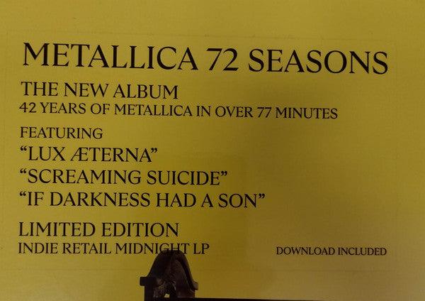 Metallica - 72 Seasons 2023 - Quarantunes