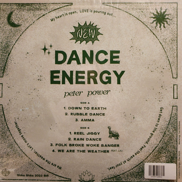 Peter Power (2) - New Dance Energy