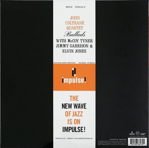 John Coltrane Quartet - Ballads 2020 - Quarantunes