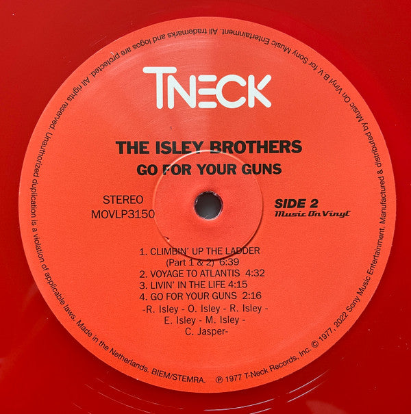 The Isley Brothers - Go For Your Guns