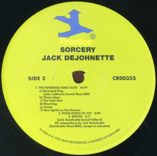 Jack DeJohnette - Sorcery - Quarantunes