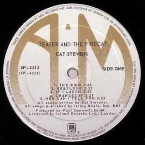 Cat Stevens - Teaser And The Firecat - 1970 - Quarantunes