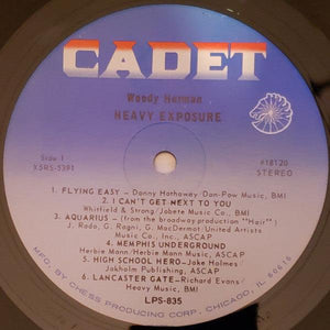 Woody Herman - Heavy Exposure 1969 - Quarantunes