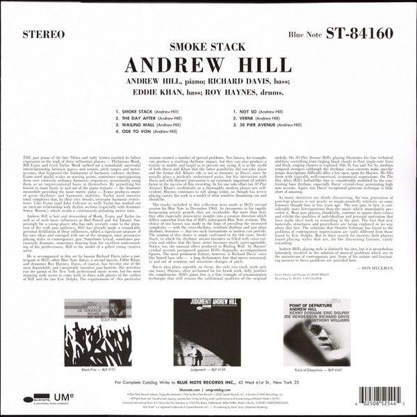Andrew Hill - Smoke Stack 2020 - Quarantunes