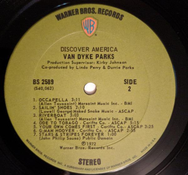 Van Dyke Parks - Discover America - Quarantunes