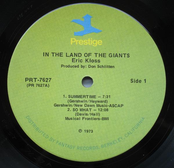 Eric Kloss - In The Land Of The Giants 1973 - Quarantunes