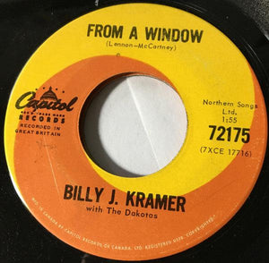 Billy J. Kramer With The Dakotas - From A Window 1964 - Quarantunes