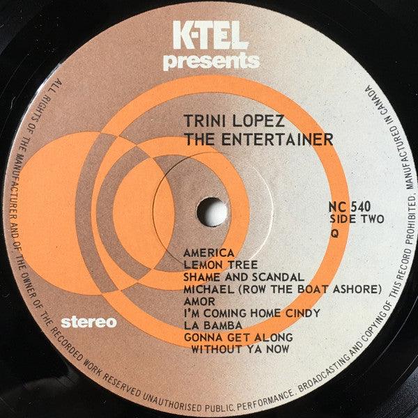 Trini Lopez - The Entertainer - 1981 - Quarantunes