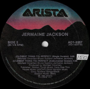 Jermaine Jackson - (Closest Thing To) Perfect - Quarantunes