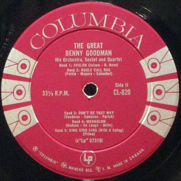 Benny Goodman - The Great Benny Goodman - 1956 - Quarantunes