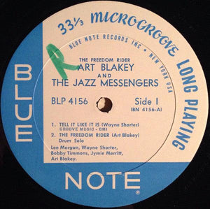 Art Blakey & The Jazz Messengers - The Freedom Rider - 1966 - Quarantunes