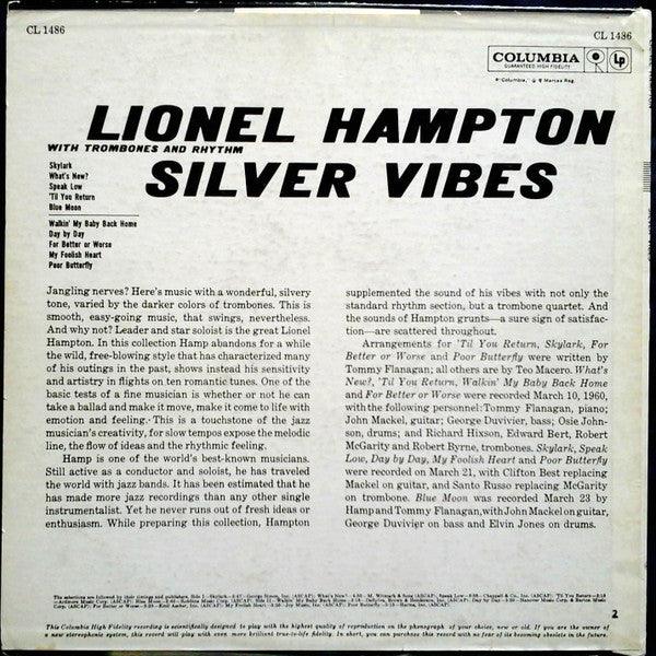 Lionel Hampton - Silver Vibes (With Trombones And Rhythm) 1960 - Quarantunes