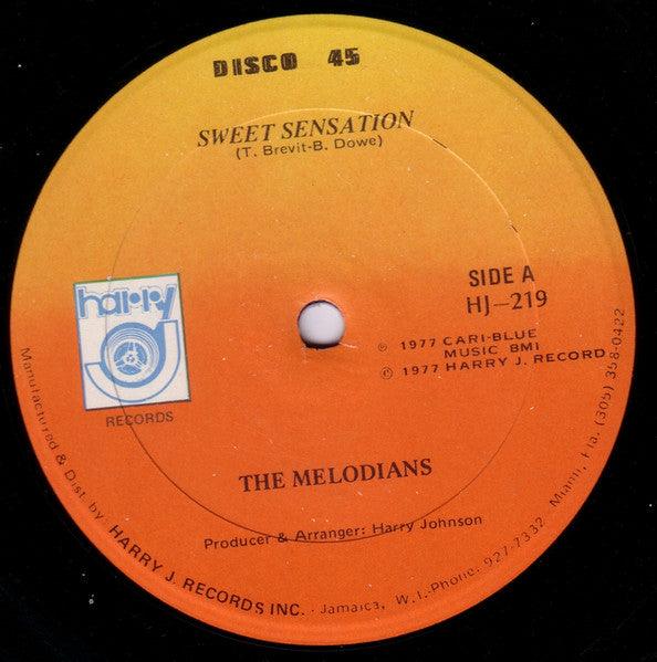 The Melodians - Sweet Sensation / Caught You Baby (12") 1977 - Quarantunes