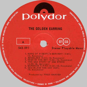 Golden Earring - The Golden Earring - Quarantunes