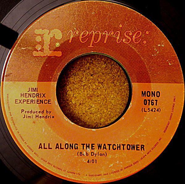 The Jimi Hendrix Experience - All Along The Watchtower - 1968 - Quarantunes