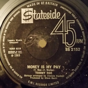 Tommy Roe - Heather Honey / Money Is My Pay