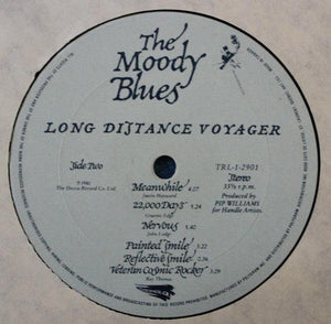 The Moody Blues - Long Distance Voyager 1981 - Quarantunes