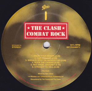 The Clash - Combat Rock 2013 - Quarantunes