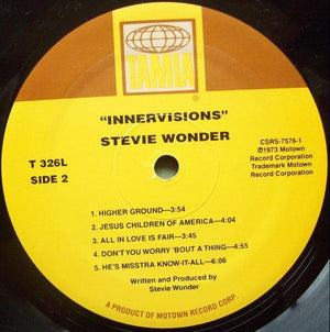 Stevie Wonder - Innervisions - Quarantunes