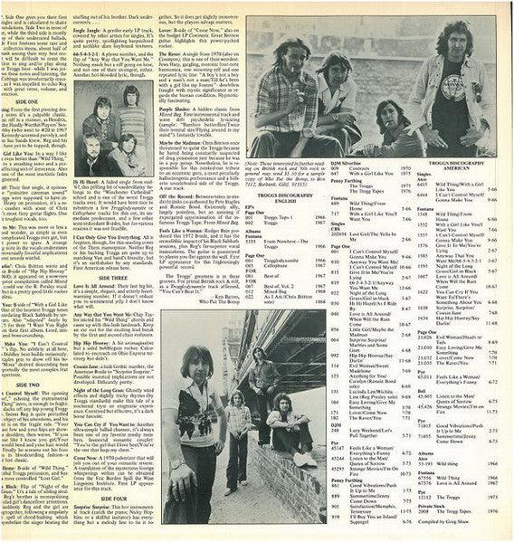 The Troggs - The Vintage Years 1976 - Quarantunes