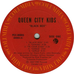 Queen City Kids - Black Box - Quarantunes