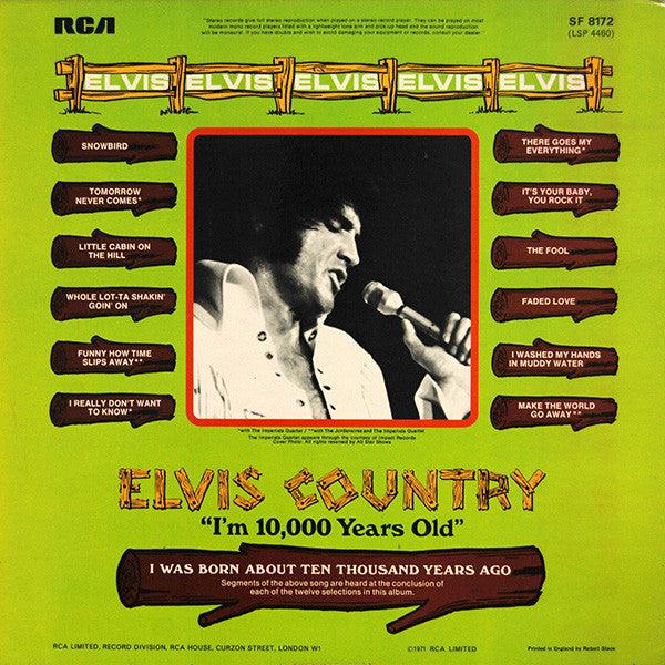 Elvis Presley - Elvis Country (I'm 10,000 Years Old) - 1971 - Quarantunes