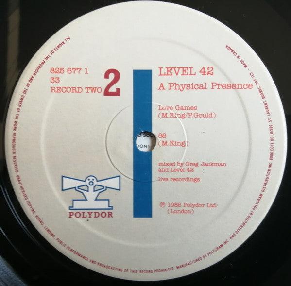 Level 42 - A Physical Presence (2 x LP) 1985 - Quarantunes