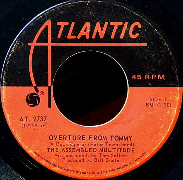 The Assembled Multitude - Overture From Tommy (A Rock Opera) / Mud