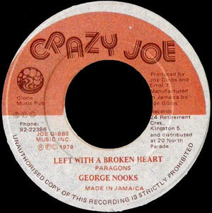 George Nooks - Left With A Broken Heart 1978 - Quarantunes