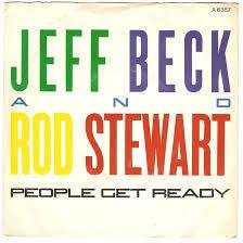 Jeff Beck|Rod Stewart - People Get Ready / Back On The Street 1985 - Quarantunes