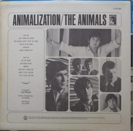 The Animals - Animalization (mono) 1966 - Quarantunes
