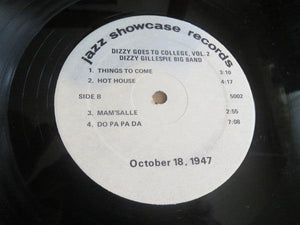 Dizzy Gillespie Big Band - Dizzy Goes To College, Vol. 2 - Quarantunes