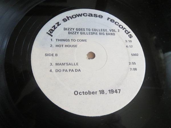 Dizzy Gillespie Big Band - Dizzy Goes To College, Vol. 2 - Quarantunes