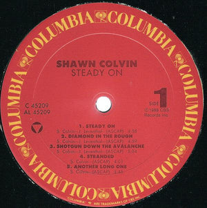 Shawn Colvin - Steady On 1989 - Quarantunes