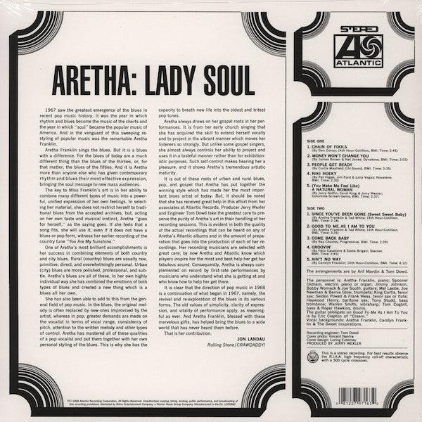 Aretha Franklin - Lady Soul 2012 - Quarantunes
