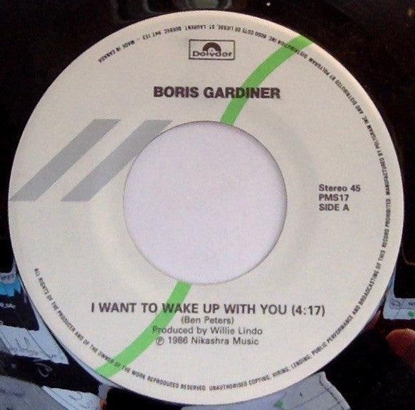 Boris Gardiner - I Want To Wake Up With You 1986 - Quarantunes