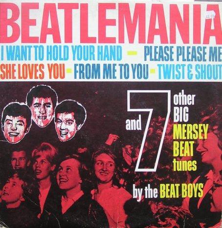 The Beat Boys - Beatlemania 1964 - Quarantunes