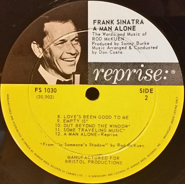 Frank Sinatra - A Man Alone & Other Songs Of Rod McKuen 1969 - Quarantunes