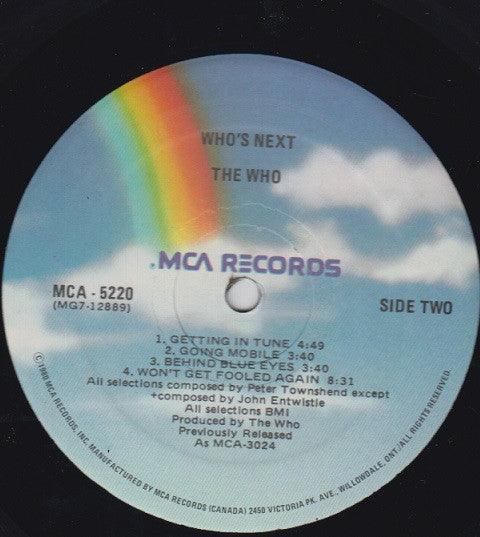 The Who - Who's Next - 1980 - Quarantunes