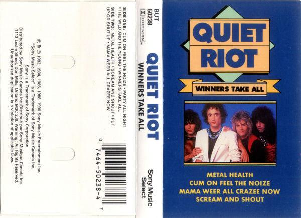 Quiet Riot - Winners Take All - Quarantunes