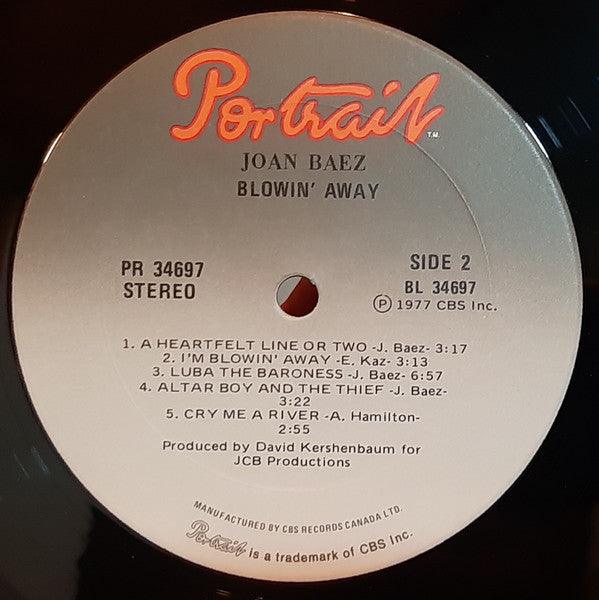 Joan Baez - Blowin' Away - 1977 - Quarantunes