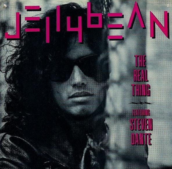 Jellybean featuring Steven Dante - The Real Thing 1987 - Quarantunes