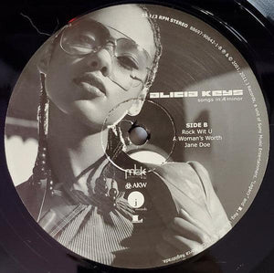 Alicia Keys - Songs In A Minor 2011 - Quarantunes