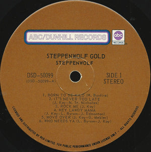 Steppenwolf - Steppenwolf Gold/Their Great Hits