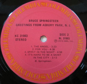 Bruce Springsteen - Greetings From Asbury Park, N.J. 1973 - Quarantunes