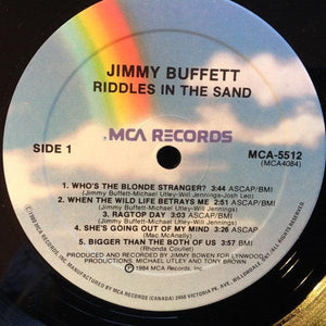 Jimmy Buffett - Riddles In The Sand - Quarantunes