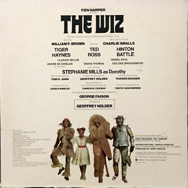 Various - The Wiz (The Super Soul Musical "Wonderful Wizard Of Oz") - 1975 - Quarantunes