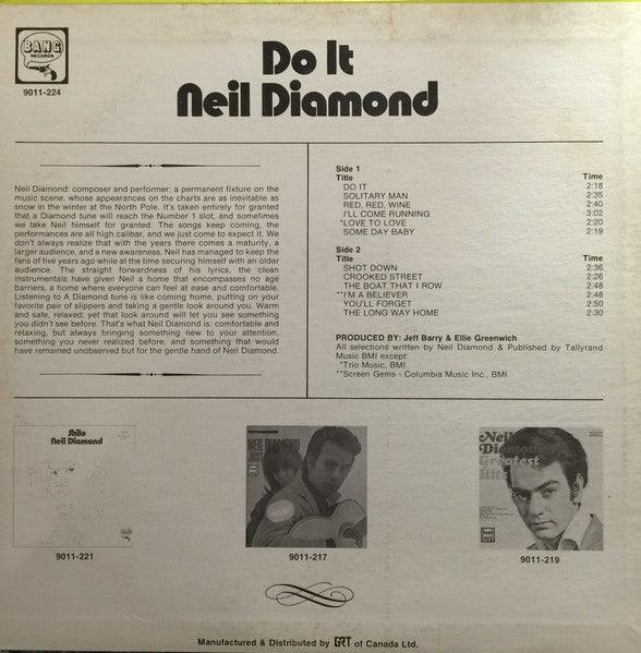 Neil Diamond - Do It! 1971 - Quarantunes
