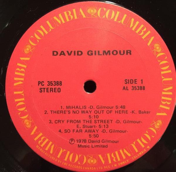David Gilmour - David Gilmour 1978 - Quarantunes